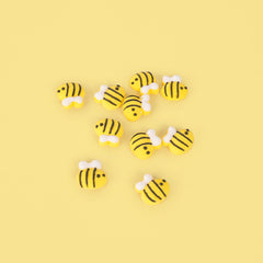 Bumble Bee Icing Decorations 10pk