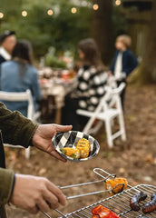 Black Gingham Bowls 6pk