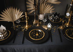 New Year's Clock Plates 6pk