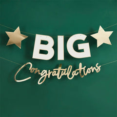 Big Congratulations Banner