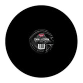 Black Round Cake Drum Board 30cm/12in