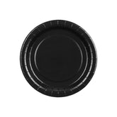 Black Plates 6pk