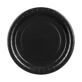Black Large Plates 6pk