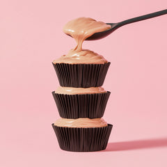 Black Foil Baking Cups 50pk