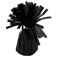 Silk Lustre Black Balloon Weight