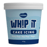 Whip It Cake Icing Vanilla Pastel Blue 425g