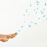 Gender Reveal Confetti Cannon - Boy
