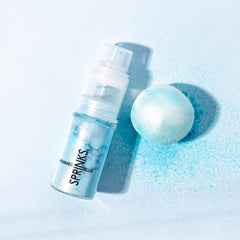 Blue Edible Shimmer Dust Pump