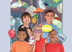 Bluey Scene Setter with Photo Props 16pk