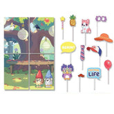 Bluey Scene Setter with Photo Props 16pk