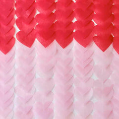 Ombre Heart Party Backdrop