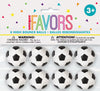 Soccer Bouncy Balls 8pk