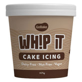 Whip It Cake Icing Milk Chocolate 425g