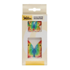 Rainbow Edible Wafer Butterflies 8pk