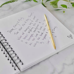 Black & White Wedding Guest Book