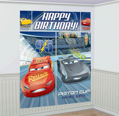 Disney Cars Wall Decoration Kit