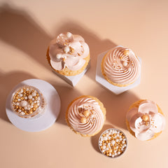 Champagne Velvet Crunch Sprinkles