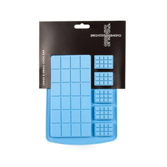 Large & Small Choc Bar Silicone Mould