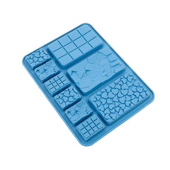 Mini & Medium Choc Bar Silicone Mould