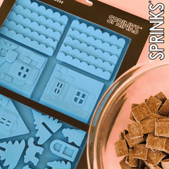 Gingerbread House Silicone Mould
