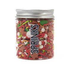 Run Run Gingerbread Man Sprinkles