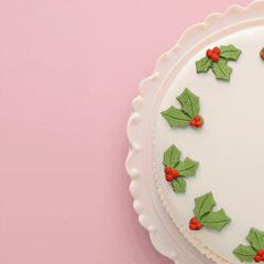 Christmas Tree Icing Decorations 8pk