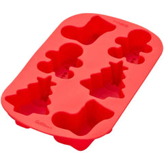 Stocking, Gingerbread Man & Christmas Tree Silicone Mould