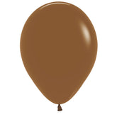 Coffee Brown Balloons