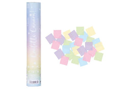 Pastel Rainbow Confetti Cannon