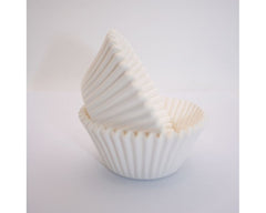 White Baking Cups 72pk