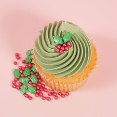 Merry & Bright Sprinkle Orb Decorations