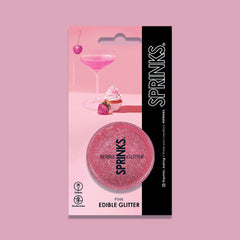 Pink Edible Glitter