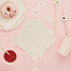 Daisy Napkins 16pk