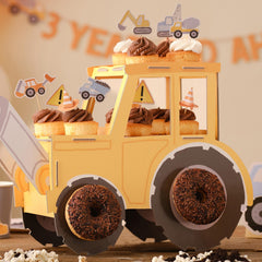 Yellow Digger Treat Stand