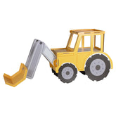 Yellow Digger Treat Stand