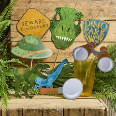 Party Dinosaur Photo Props 10pk