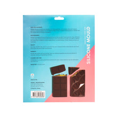 Dubai Duo Choc Bar Silicone Mould