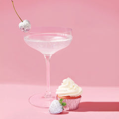 White Edible Glitter