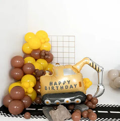 Excavator Foil Balloon