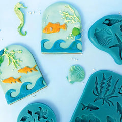 Under The Sea Silicone Mould