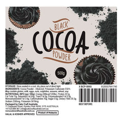 Black Cocoa Powder 500g