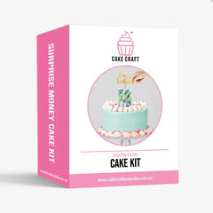Surprise Money Cake Kit