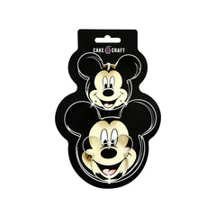 Mickey Mouse Cookie Cutters 3pk