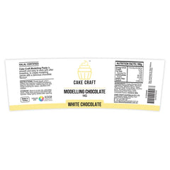 Cake Craft Modelling Chocolate White 1kg