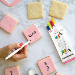 Primary Colours Edible Ink Markers 5pk