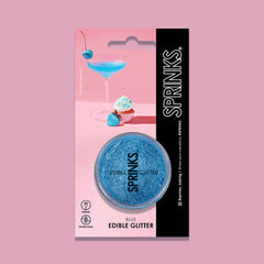 Blue Edible Glitter
