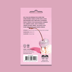 White Edible Glitter