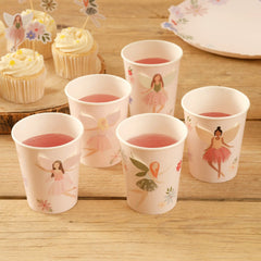 Fairy Cups with Pop Out Wings 8pk