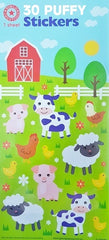 Farm Animal Bubble Stickers