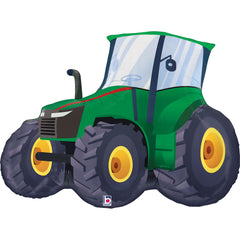 Large Farm Tractor Foil Balloon